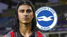 Adin Licina is on Brighton's radar