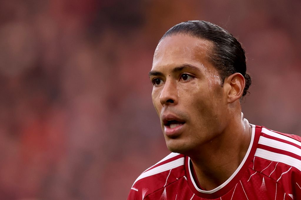 Virgil van Dijk starts for Liverpool against Chelsea in the EFL Cup