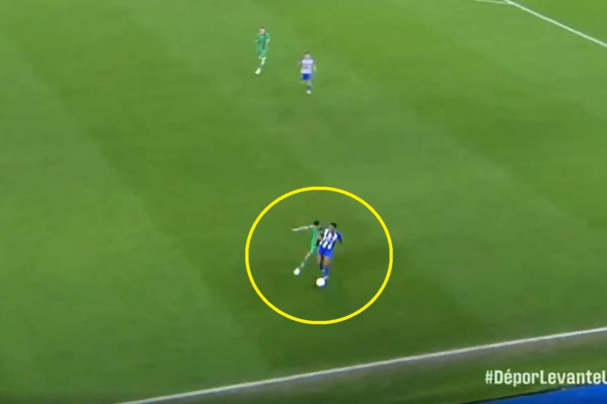 Bright Ede sustains hamstring injury for Deportivo