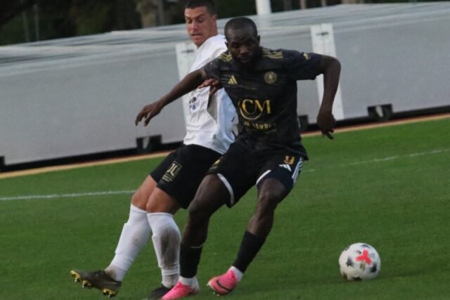 N2. ASTDV – Saint-Amand 2-2. (© Le Pays d'Auge)