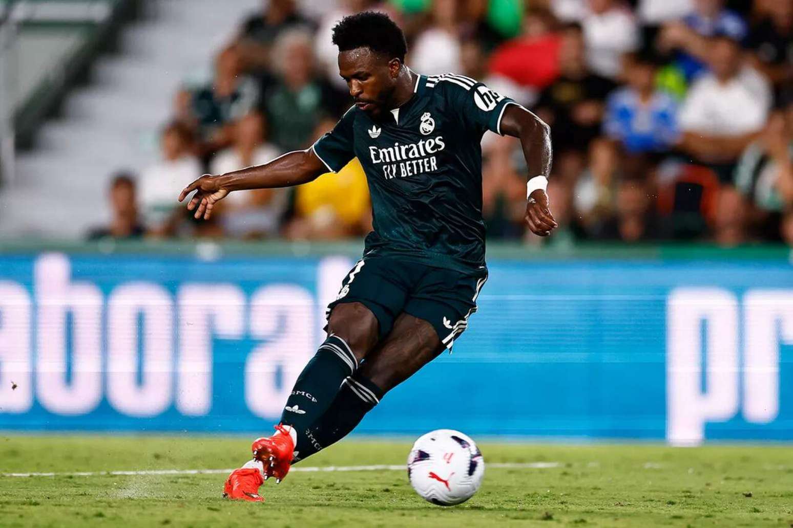 Vini Jr não vive boa fase no Real Madrid –