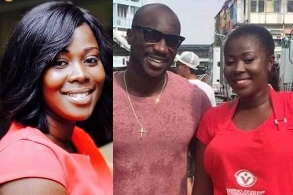 See photos of the two beautiful ex-wives of Kwabena Kwabena 2
