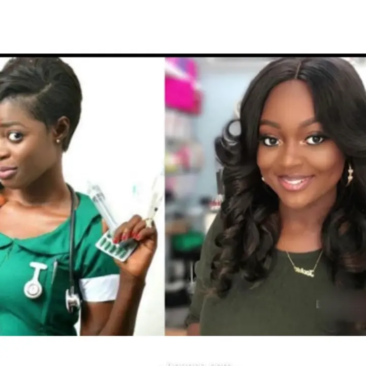 Meet the Ghanaian Nurse who looks just like Jackie Appiah (photos) 1