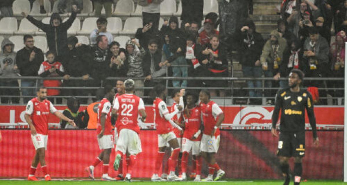 Reims est toujours invaincu cette saison en Ligue 2.