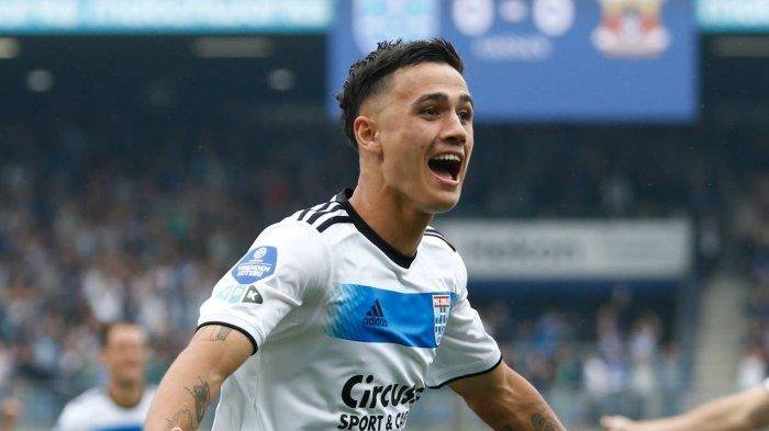 Pemain PEC Zwolle, Eliano Reijnders,pemain Timnas Indonesia