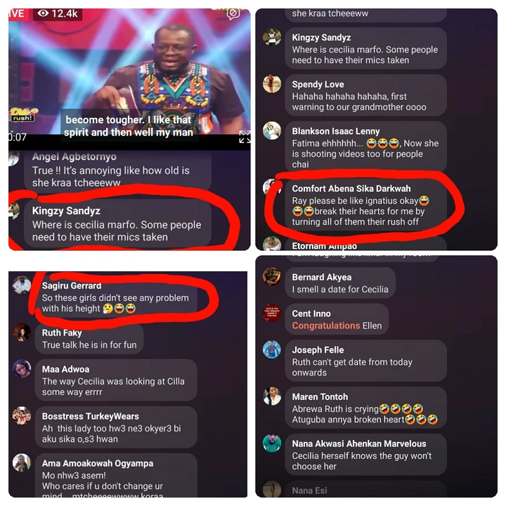 Checkout some Hilarious comments Ghanaians made on last week's Date Rush.