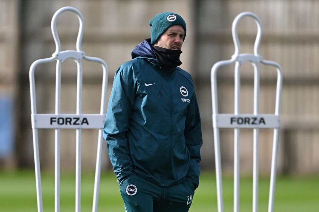 Hurzeler would reportedly consider leaving Brighton in the summer