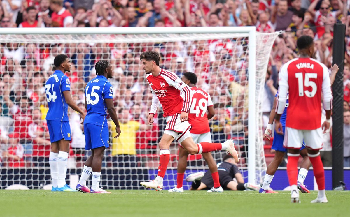 Kai Havertz And Ben White To Start; Viktor Gyokeres Out: Arsenal Predicted Lineup To Face Nottingham Forest