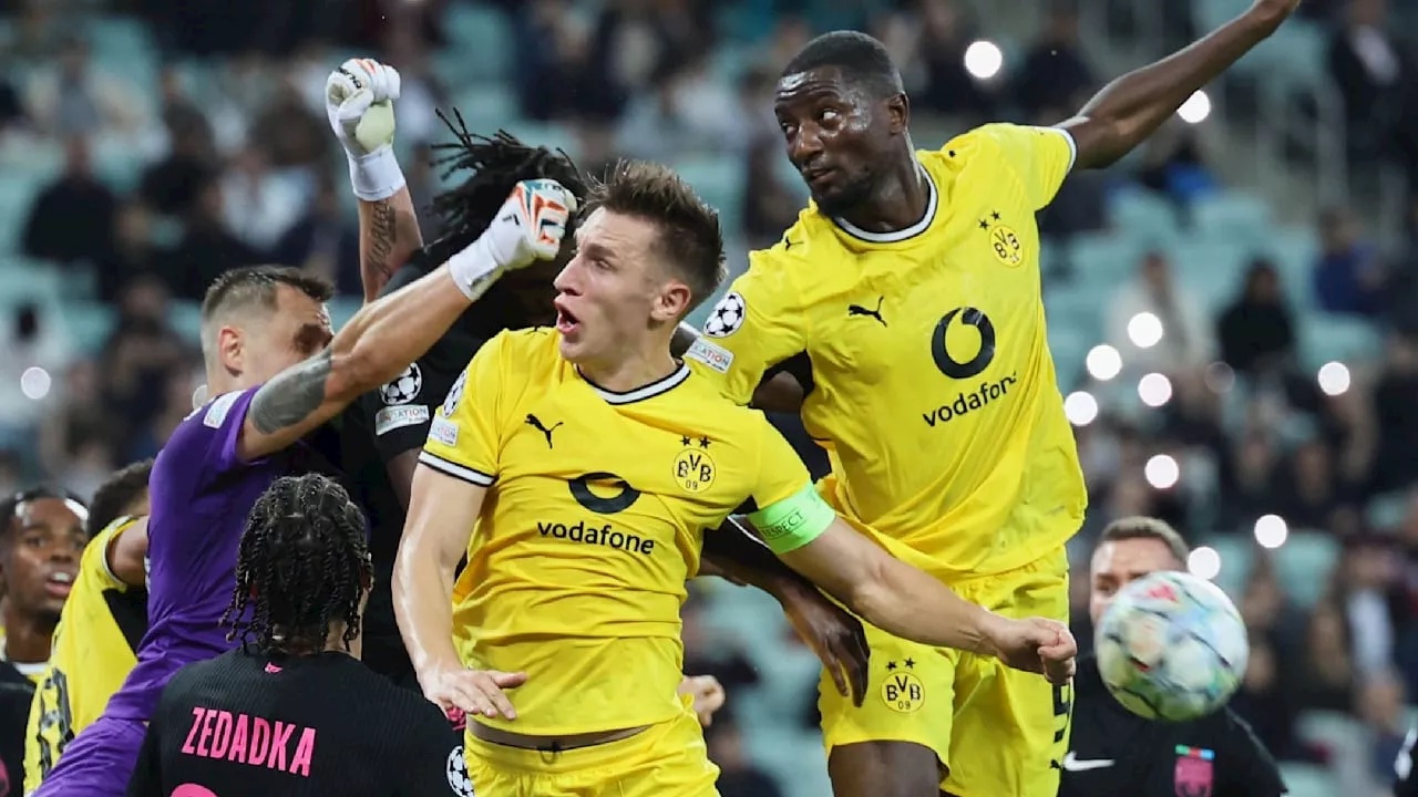 Guirassy-Doppelpack sichert BVB den Sieg in Baku