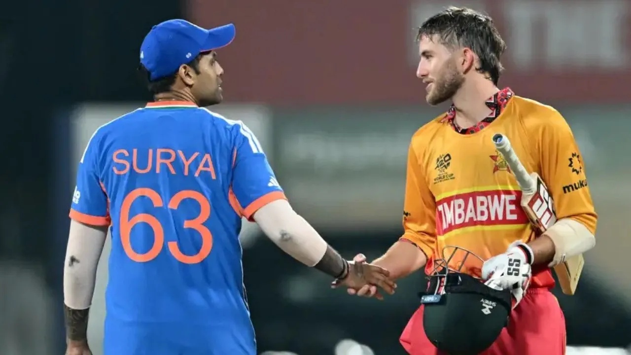 IND vs ZIM