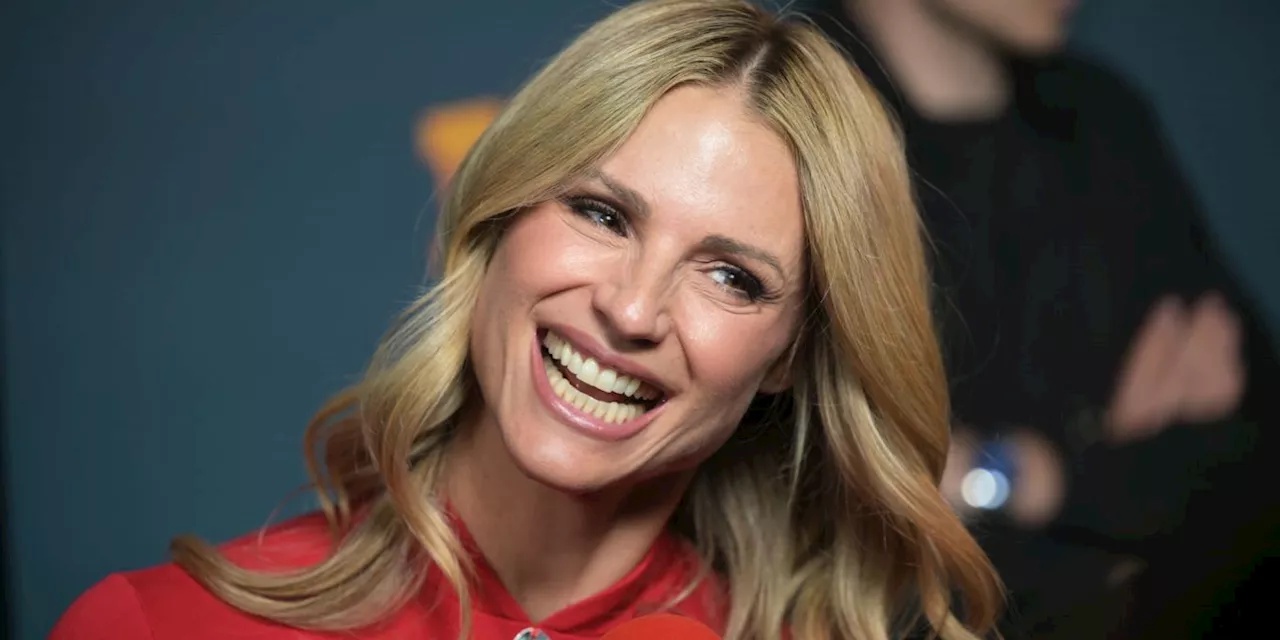 Bald 50: Michelle Hunziker will eine «Mega-Party» schmeissen