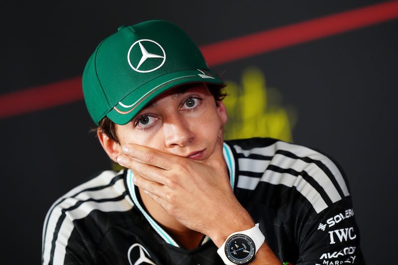 Russell admits to being bruised by his difficult season