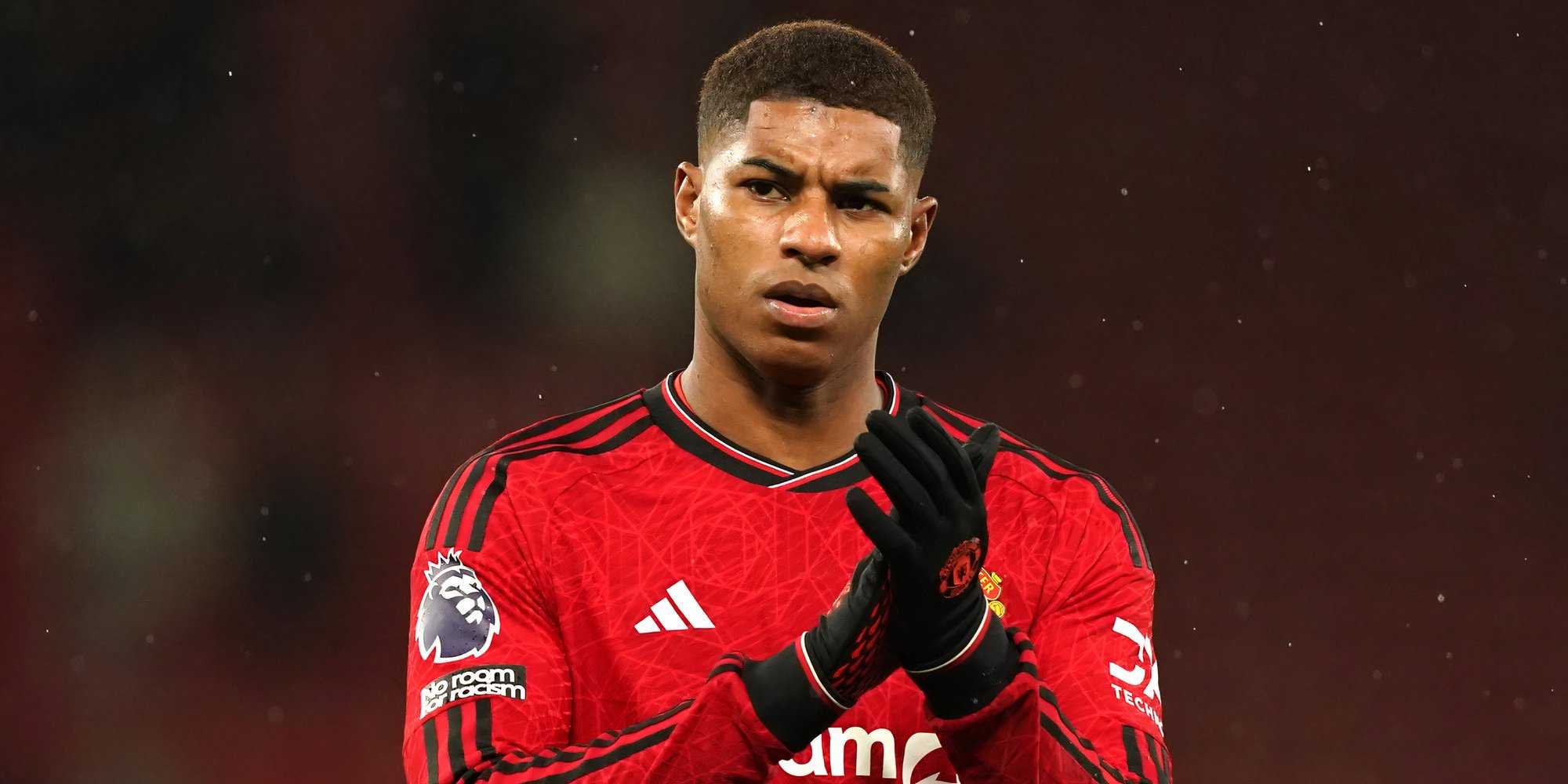 man utd marcus rashford