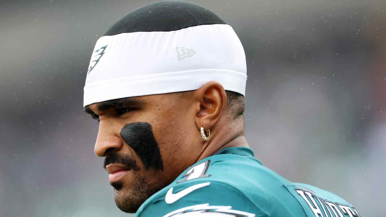 Jalen Hurts quarterback Philadelphia Eagles