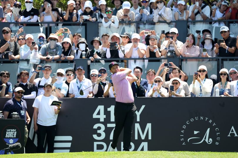 Campbell spent most of his career on the Asian Tour