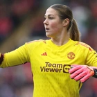 Earps says her Man Utd future is 'up to the club'