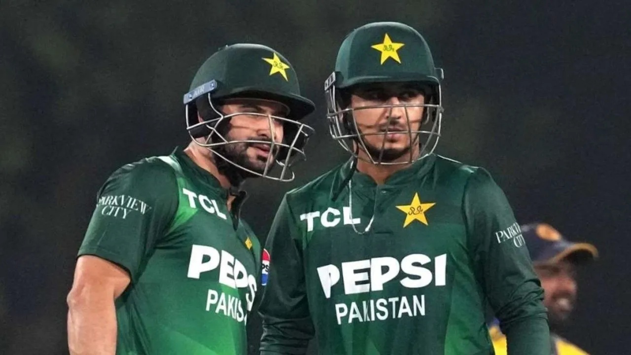 Saim Ayub and Sahibzada Farhan
