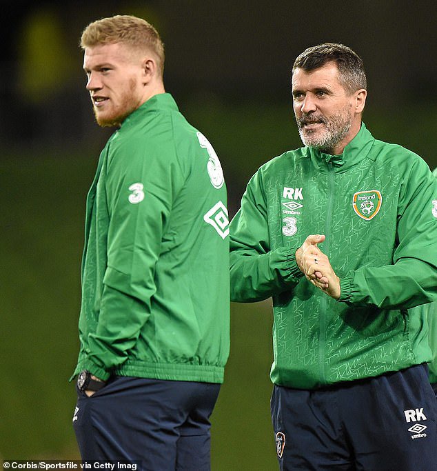 James McClean opened up on a brutal bust-up he had with Roy Keane on international duty
