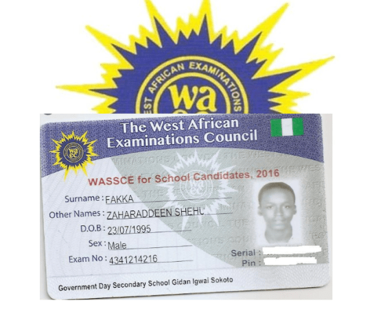 How Much Is WAEC Scratch Card