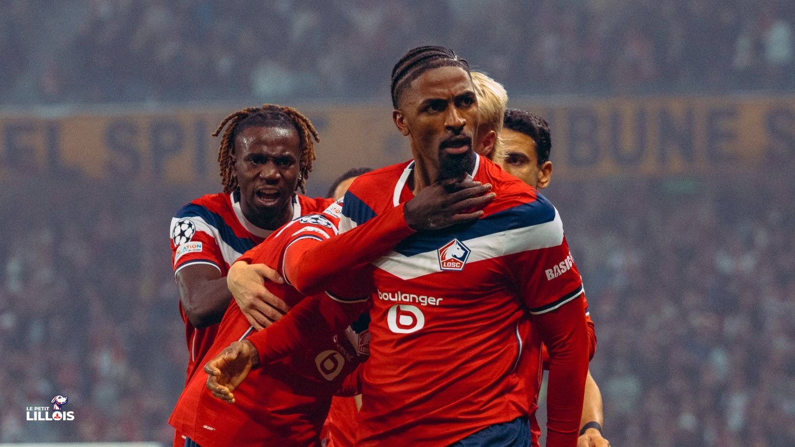 Alexsandro, défenseur central brésilien du LOSC.