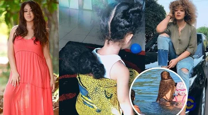 See images of Nadia Buari's Beautiful Daughters - (photos)