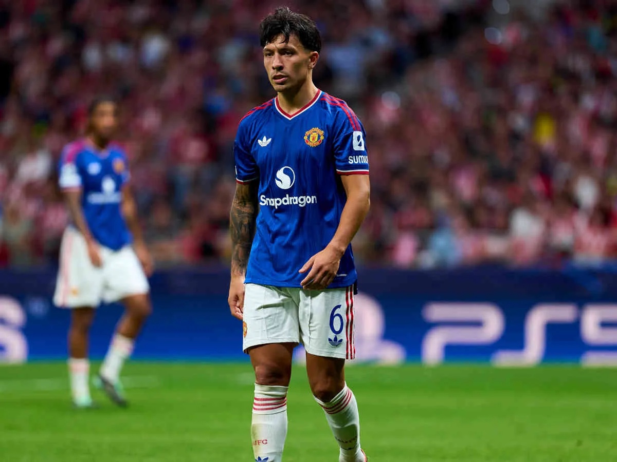 Dicke Fragezeichen um Zukunft von Lisandro Martinez bei ManUtd