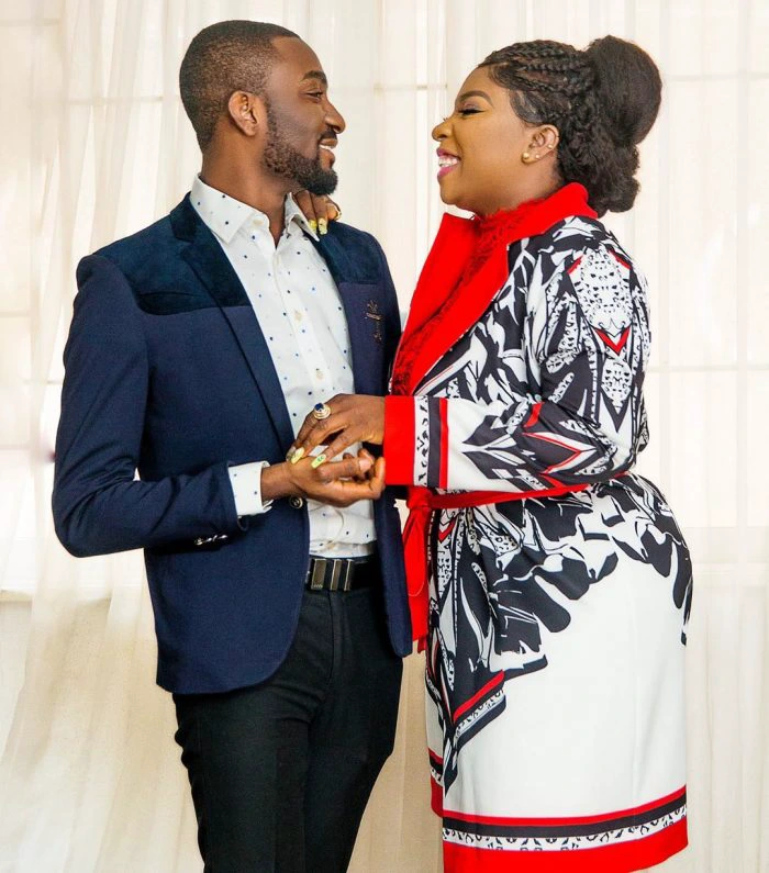 Actress Anita Joseph Desh compliments her hubby saying he was my boyfriend before he became my husband
