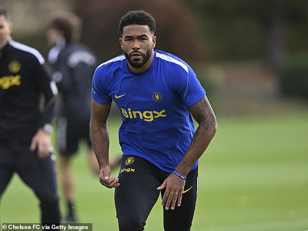 Reece James has undergone knee surgery after missing Chelsea's 5-1 win over Bournemouth