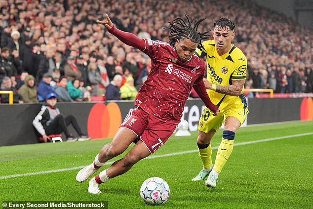 Rio Ngumoha put in his best display in a Liverpool shirt against Villarreal - but it shouldn't derail his new contract