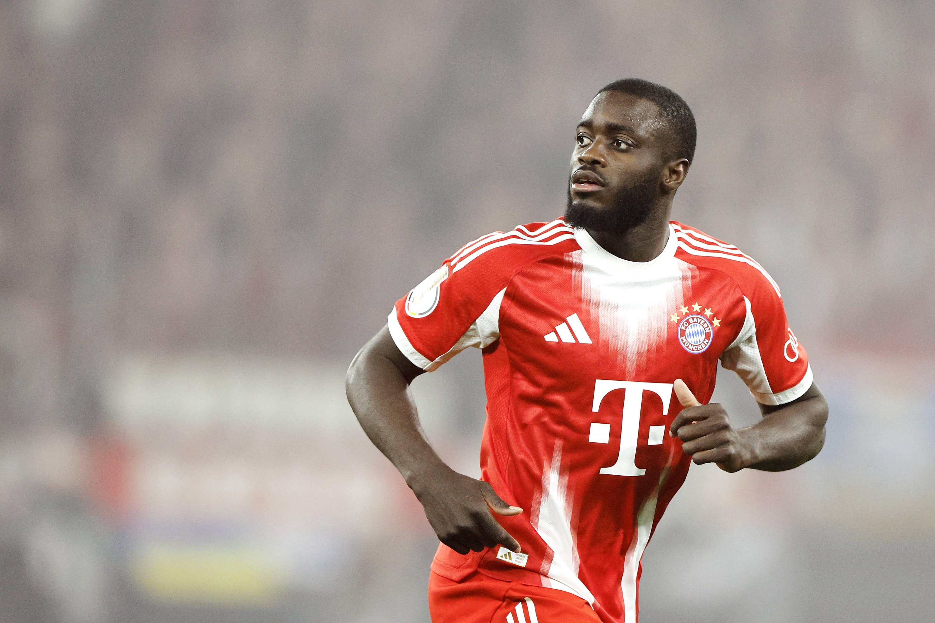 Dayot Upamecano, Bayern, defesa