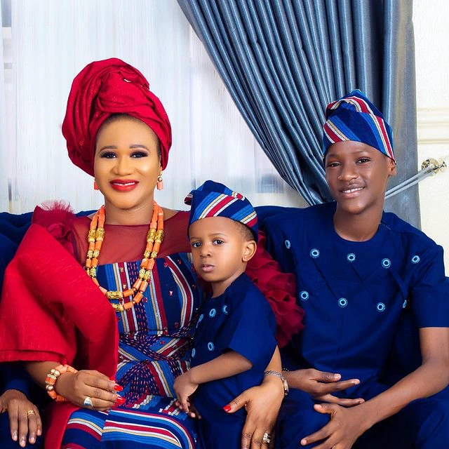 2face's baby mama, Sunmbo, celebrates son's birthday with throwback speech that almost brought her to tears (Video)