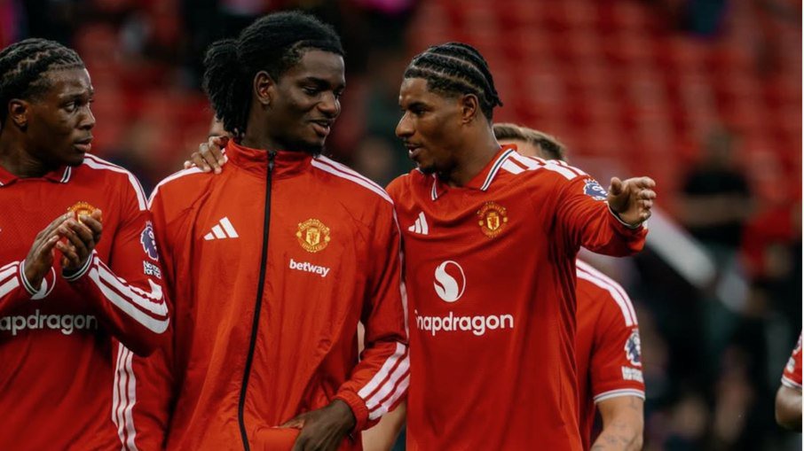 Rashford, Lisandro Martínez, Mainoo e Luke Shaw não aparecem em treino e levantam suspeita de crise