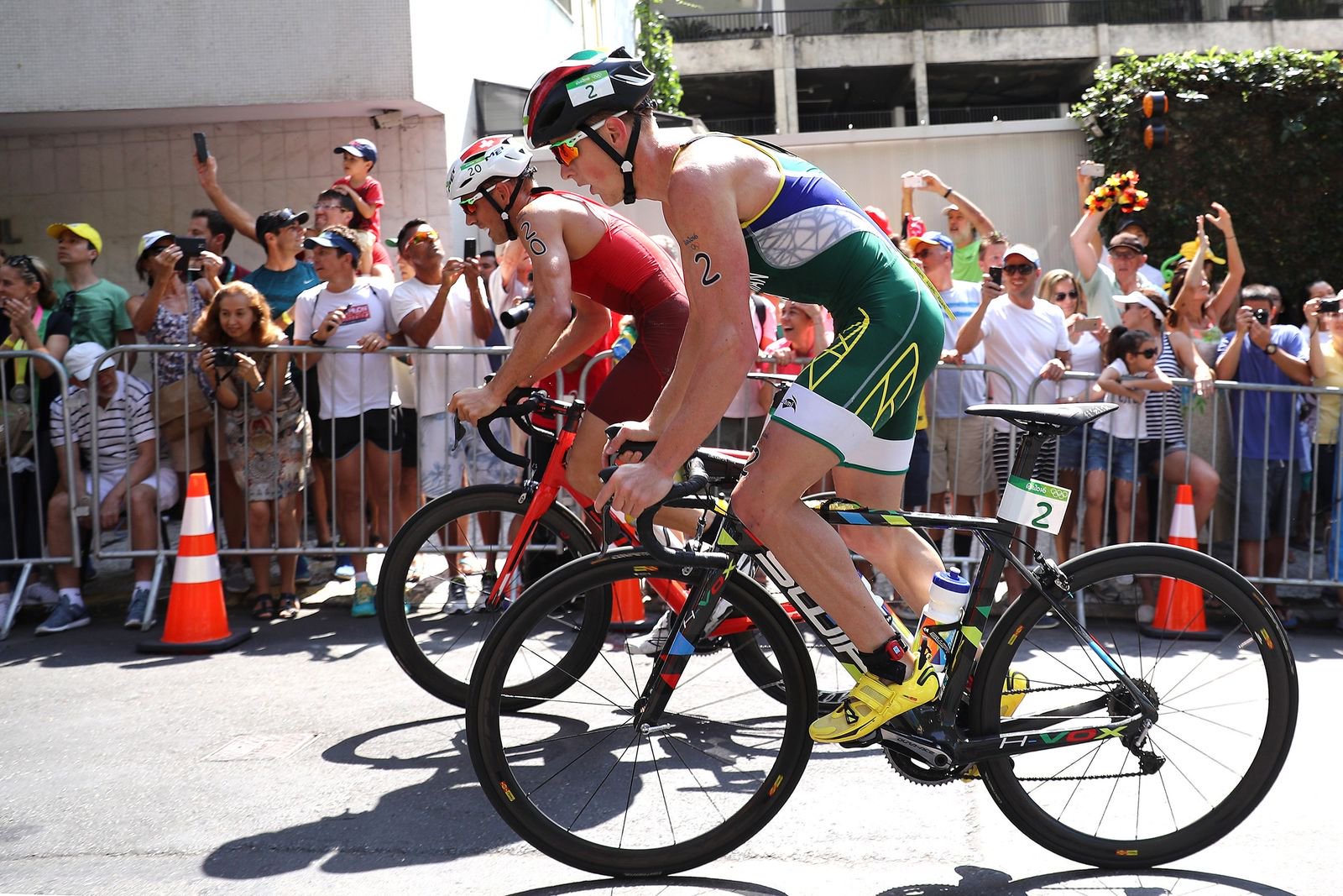 Triathlon - Olympics: Day 13