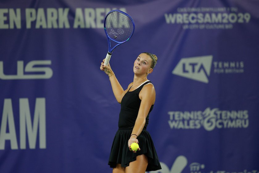 British players progress to second round of the Lexus Wrexham Open