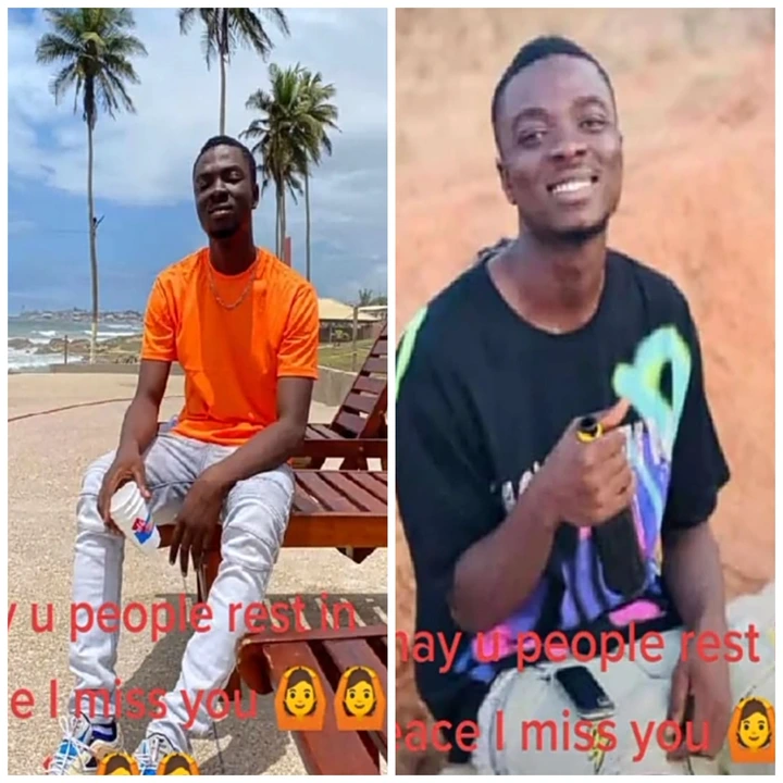 See heartbreaking photos of all the university of Winneba students who d!ed during the Bus Accident some few days ago.