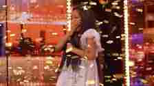 America's Got Talent AGT 9-Year-Old Singer Pranysqa Mishra Golden Buzzer