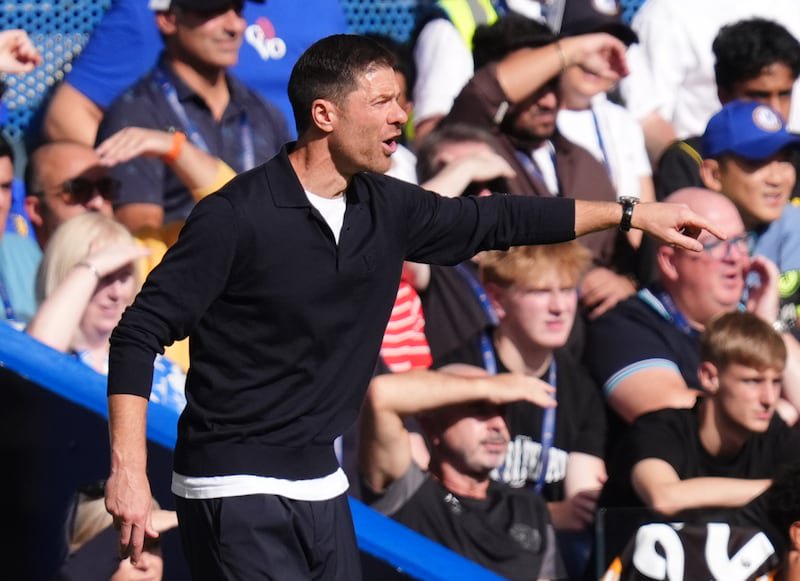 Xabi Alonso saw his team lose 2-0 at home to Tottenham last Saturday