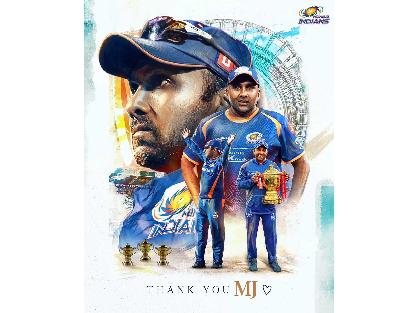Mahela Jayawardene (Photo: X/@mipaltan)