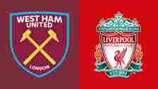 West Ham v Liverpool