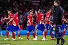 Due to Atletico Madrid and Real Madrid being drawn at home for their first legs, their fixture scheduling has taken priority ahead of the Premier League rivals