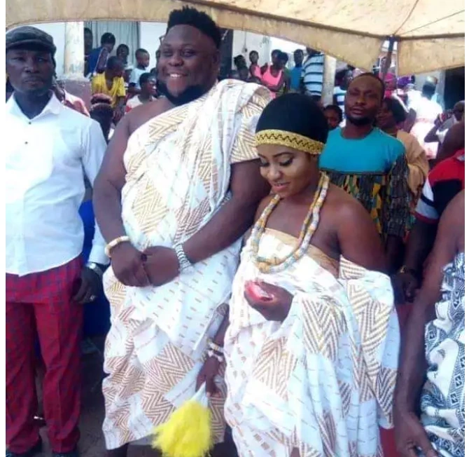 See Amazing Traditional wedding pictures from Oteele's marriage some years back