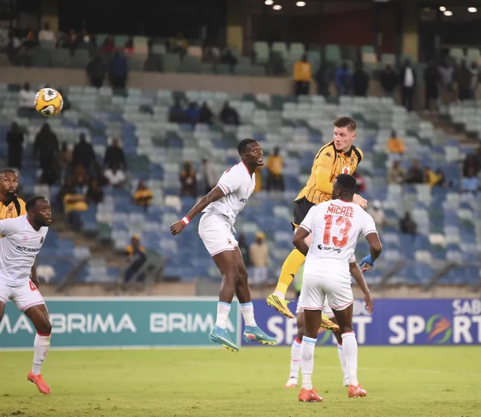 Bradley Cross scored to see Kaizer Chiefs finish on 1-1 aggregate with Red Arrows in the CAF Confederations Cup Preliminary Round as they lost 4-2 in penalties at Moses Mabhida Stadium. 