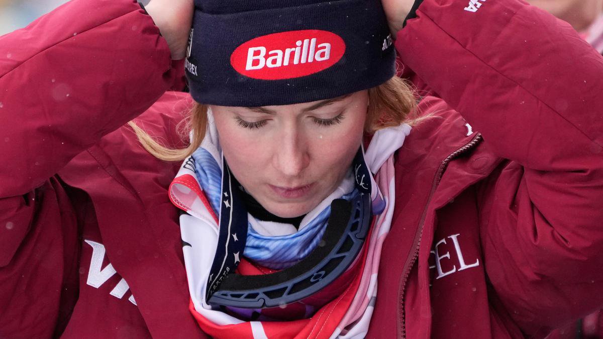Mikaela Shiffrinová nemala na výber. Ústup zo slalomu nebol celkom dobrovoľný