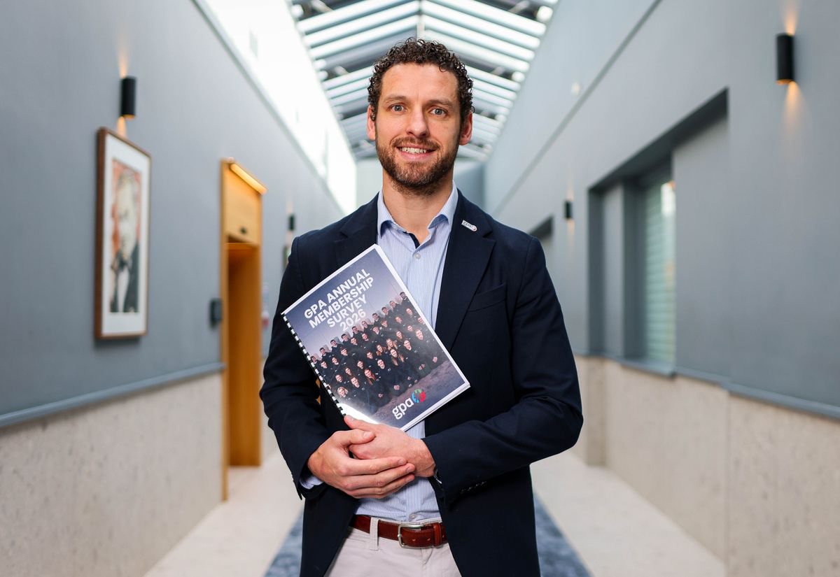 GPA CEO Tom Parsons was speaking at the launch of their annual membership survey in Dublin today. 