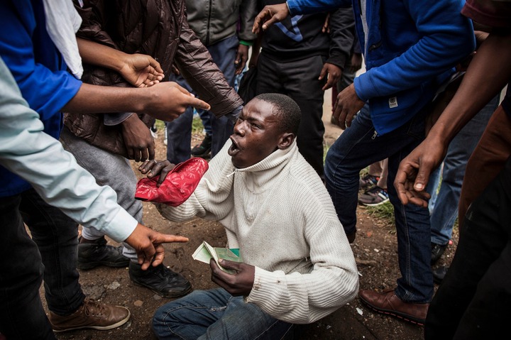 O brother, where art thou? South Africa's xenophobic...