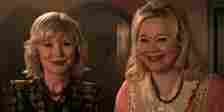 Beth Broderick and Caroline Rhea make a cameo in Chilling Adventures of Sabrina Part 4.