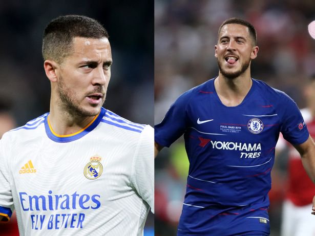 Eden Hazard has been linked with a move back to Chelsea from Real Madrid