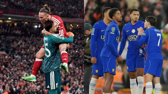 Liverpool vs Chelsea, Carabao Cup