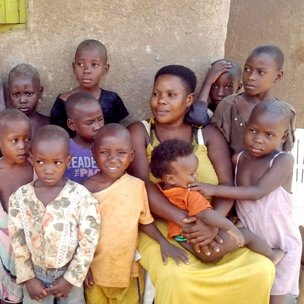Most Fertile Woman; 41 Year-Old Ugandan Woman, Mariam Nabatazi With 44 Children (News Central TV)