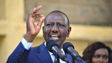 DP Ruto Leaves Country for 12-day Tour of UK, US -